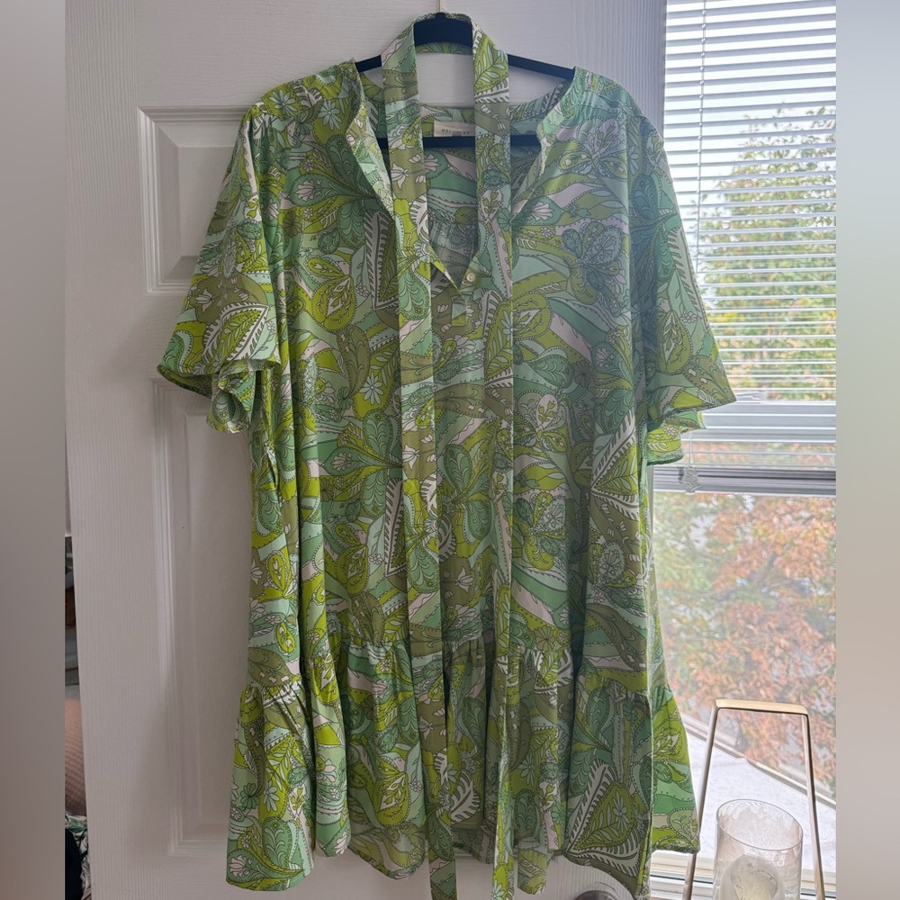 MELLODAY Paisley Print Dress